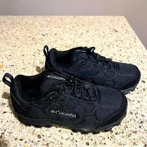 Columbia waterproof little kids size 12 shoes.